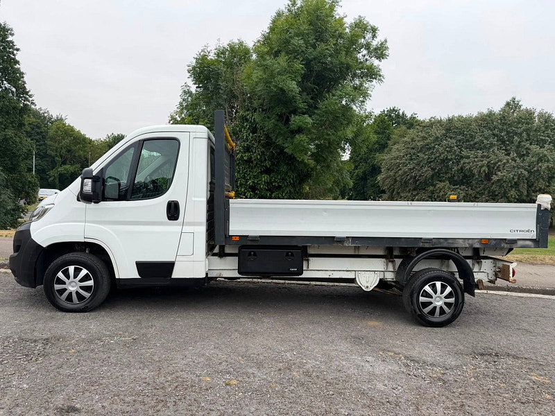 Citroen Relay 2.0 BlueHDi 35 Plus Ready To Run Dropside 2dr Diesel Manual L3 Euro 6 (160 ps)