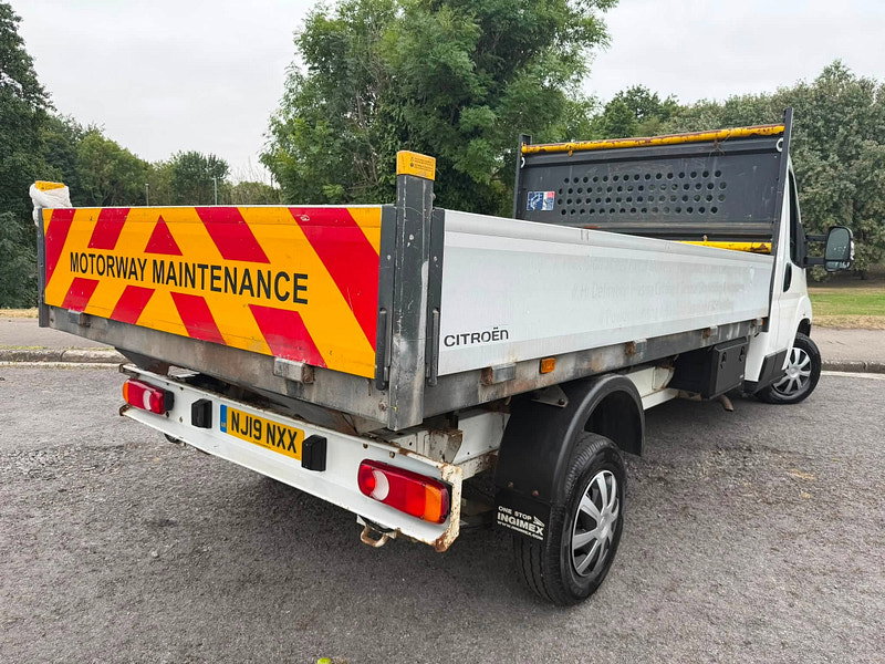 Citroen Relay 2.0 BlueHDi 35 Plus Ready To Run Dropside 2dr Diesel Manual L3 Euro 6 (160 ps)