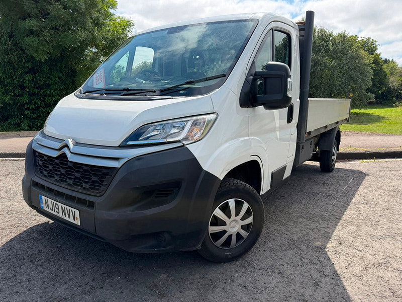 Citroen Relay 2.0 BlueHDi 35 Plus Ready To Run Dropside 2dr Diesel Manual L3 Euro 6 (160 ps)