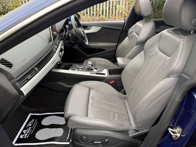 Audi A5 2.0 TFSI S line Sportback 5dr Petrol S Tronic quattro Euro 6 (s/s) (252 ps)