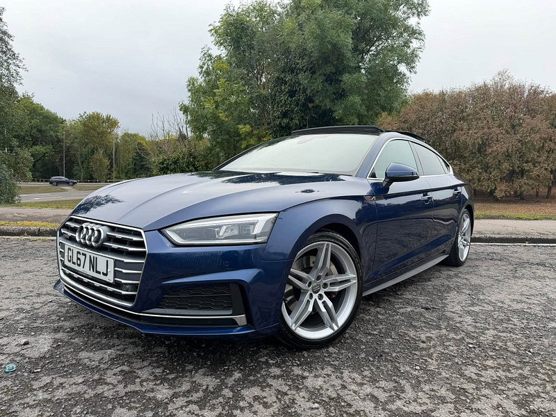 Audi A5 2.0 TFSI S line Sportback 5dr Petrol S Tronic quattro Euro 6 (s/s) (252 ps)