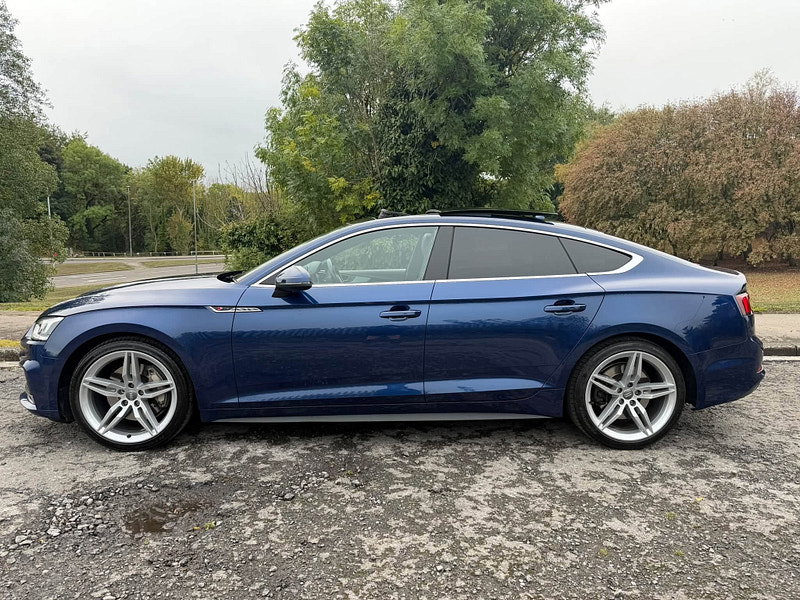 Audi A5 2.0 TFSI S line Sportback 5dr Petrol S Tronic quattro Euro 6 (s/s) (252 ps)