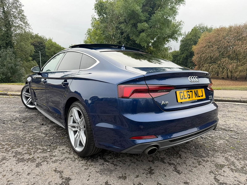 Audi A5 2.0 TFSI S line Sportback 5dr Petrol S Tronic quattro Euro 6 (s/s) (252 ps)