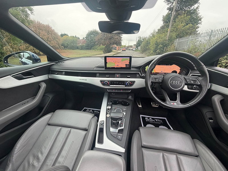 Audi A5 2.0 TFSI S line Sportback 5dr Petrol S Tronic quattro Euro 6 (s/s) (252 ps)