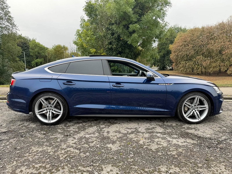 Audi A5 2.0 TFSI S line Sportback 5dr Petrol S Tronic quattro Euro 6 (s/s) (252 ps)