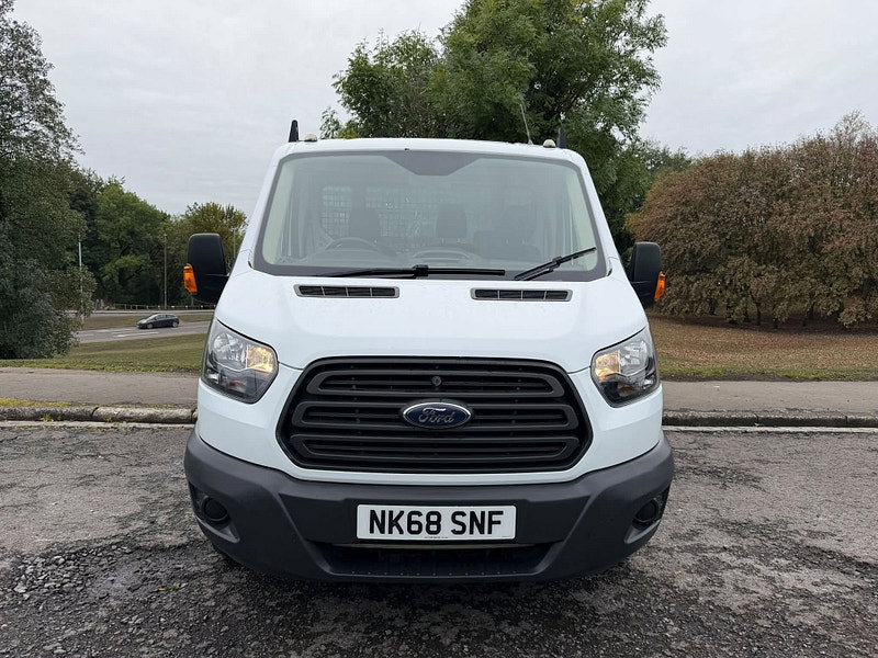 Ford Transit 2.0 350 EcoBlue Chassis Cab 2dr Diesel Manual RWD L3 H1 Euro 6 (s/s) (130 ps)