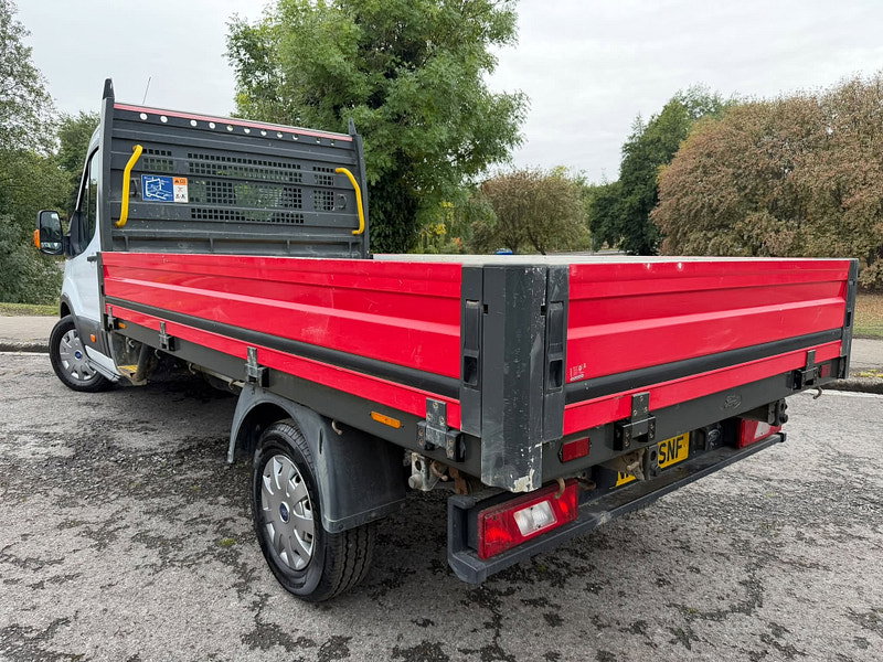 Ford Transit 2.0 350 EcoBlue Chassis Cab 2dr Diesel Manual RWD L3 H1 Euro 6 (s/s) (130 ps)