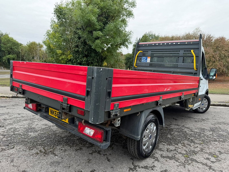 Ford Transit 2.0 350 EcoBlue Chassis Cab 2dr Diesel Manual RWD L3 H1 Euro 6 (s/s) (130 ps)