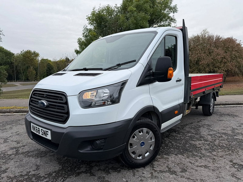 Ford Transit 2.0 350 EcoBlue Chassis Cab 2dr Diesel Manual RWD L3 H1 Euro 6 (s/s) (130 ps)