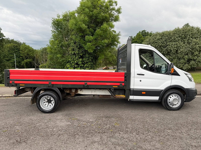Ford Transit 2.2 TDCi 350 Chassis Cab 2dr Diesel Manual RWD L3 H1 Euro 5 (DRW) (100 ps)