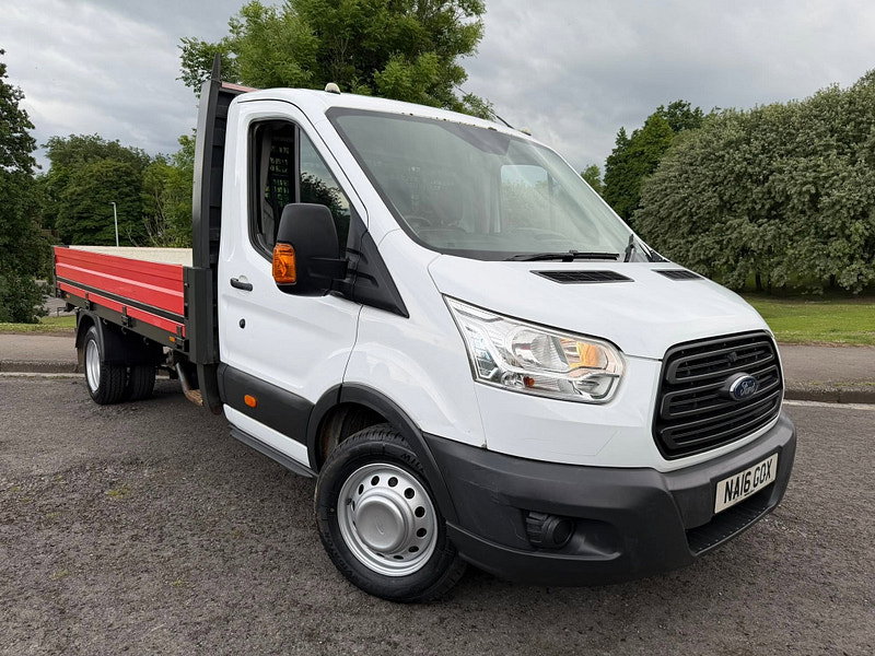 Ford Transit 2.2 TDCi 350 Chassis Cab 2dr Diesel Manual RWD L3 H1 Euro 5 (DRW) (100 ps)