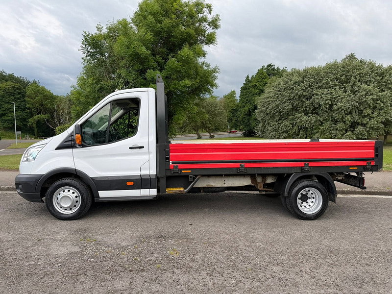 Ford Transit 2.2 TDCi 350 Chassis Cab 2dr Diesel Manual RWD L3 H1 Euro 5 (DRW) (100 ps)
