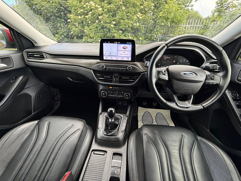 Ford Focus 2.0 EcoBlue Vignale Hatchback 5dr Diesel Manual Euro 6 (s/s) (150 ps)