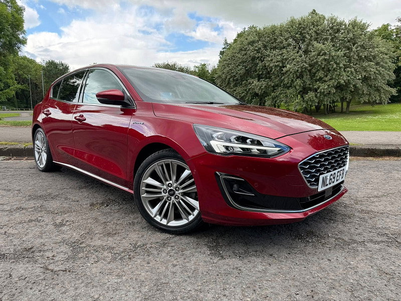 Ford Focus 2.0 EcoBlue Vignale Hatchback 5dr Diesel Manual Euro 6 (s/s) (150 ps)
