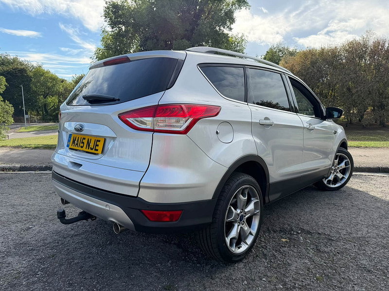 Ford Kuga 2.0 TDCi Titanium X SUV 5dr Diesel Manual 2WD Euro 6 (s/s) (150 ps)