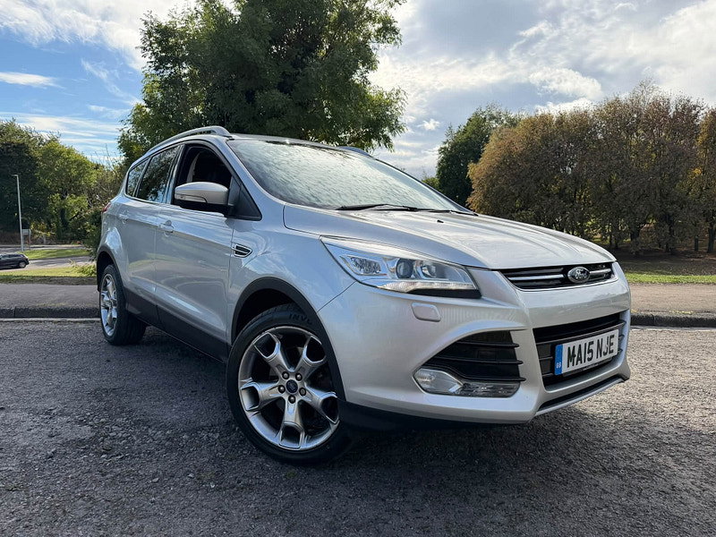 Ford Kuga 2.0 TDCi Titanium X SUV 5dr Diesel Manual 2WD Euro 6 (s/s) (150 ps)