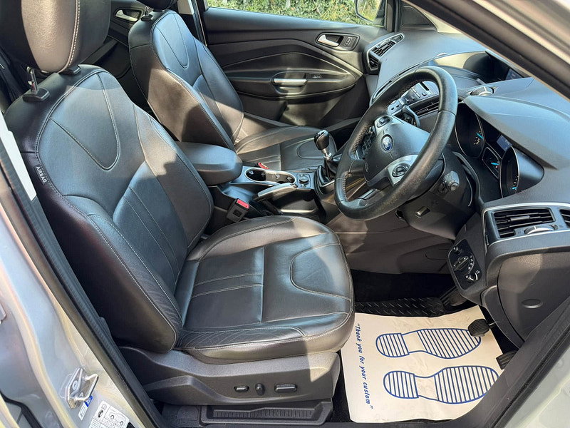Ford Kuga 2.0 TDCi Titanium X SUV 5dr Diesel Manual 2WD Euro 6 (s/s) (150 ps)