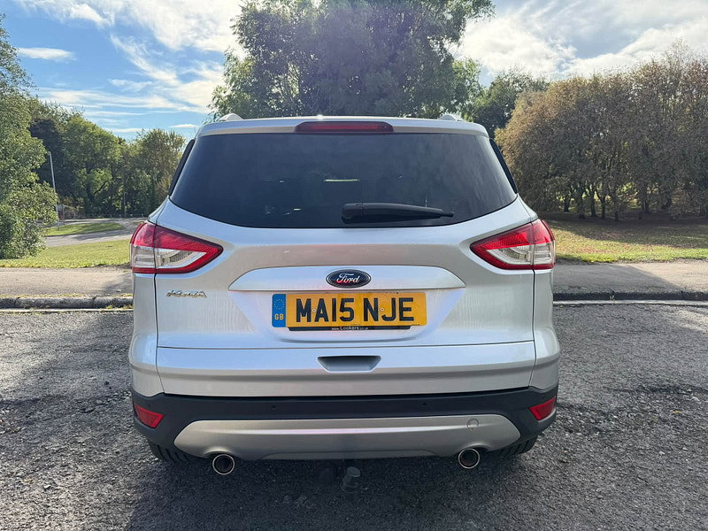 Ford Kuga 2.0 TDCi Titanium X SUV 5dr Diesel Manual 2WD Euro 6 (s/s) (150 ps)