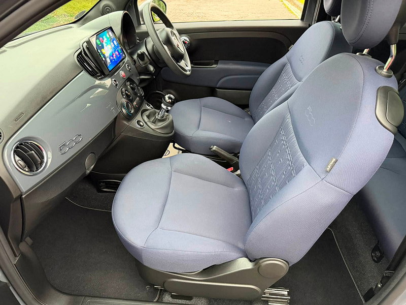 Fiat 500 1.0 MHEV Pop Hatchback 3dr Petrol Manual Euro 6 (s/s) (70 bhp)