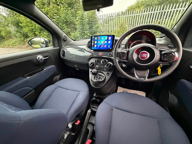 Fiat 500 1.0 MHEV Pop Hatchback 3dr Petrol Manual Euro 6 (s/s) (70 bhp)