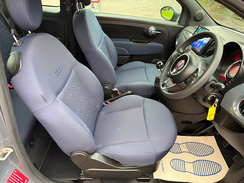 Fiat 500 1.0 MHEV Pop Hatchback 3dr Petrol Manual Euro 6 (s/s) (70 bhp)