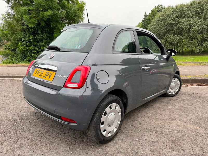 Fiat 500 1.0 MHEV Pop Hatchback 3dr Petrol Manual Euro 6 (s/s) (70 bhp)