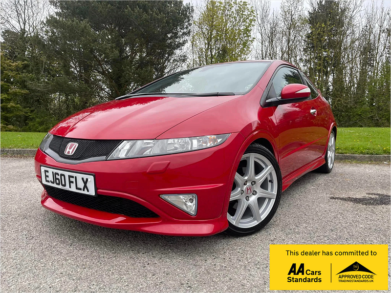 Honda Civic 2.0 i-VTEC Type R GT Hatchback 3dr Petrol Manual (215 g/km, 197 bhp)
