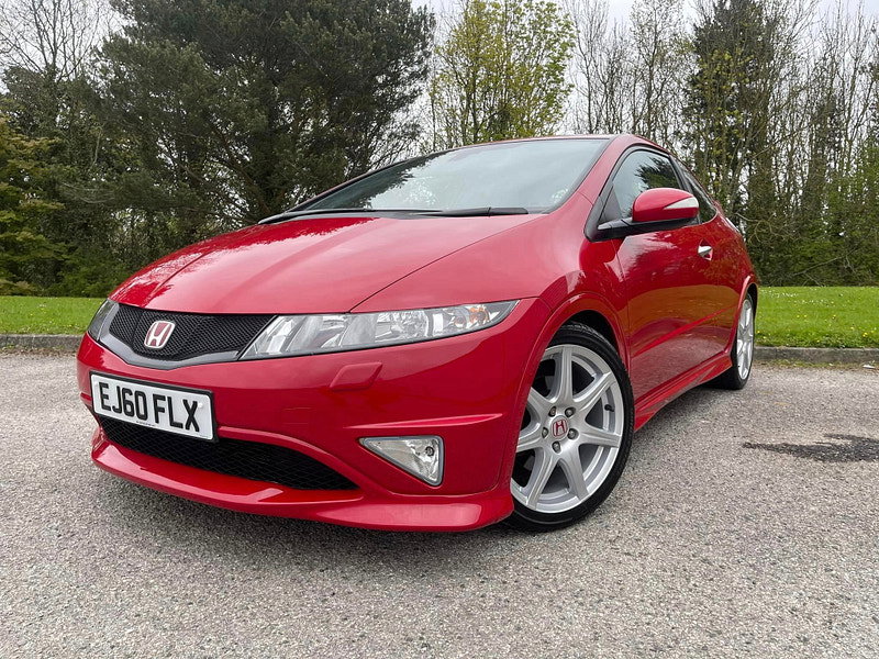 Honda Civic 2.0 i-VTEC Type R GT Hatchback 3dr Petrol Manual (215 g/km, 197 bhp)