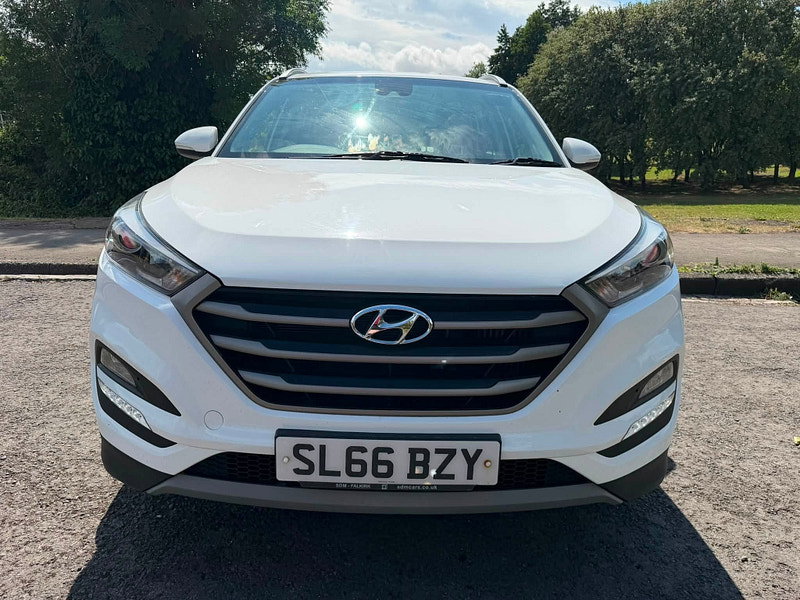 Hyundai Tucson 1.7 CRDi Blue Drive SE Nav SUV 5dr Diesel Manual Euro 6 (s/s) (116 ps)