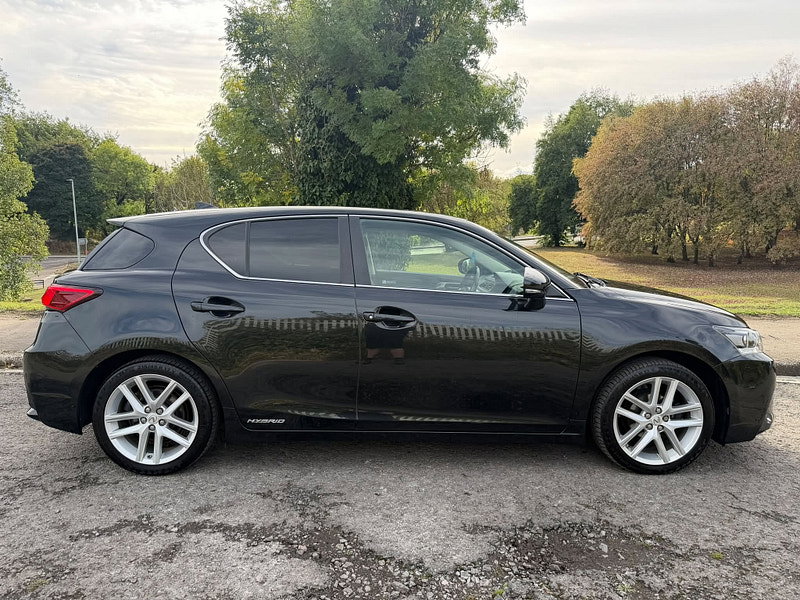 Lexus CT 1.8 200h Hatchback 5dr Petrol Hybrid E-CVT Euro 6 (s/s) (136 ps)