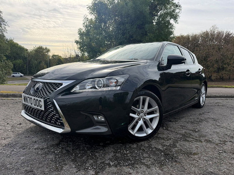 Lexus CT 1.8 200h Hatchback 5dr Petrol Hybrid E-CVT Euro 6 (s/s) (136 ps)