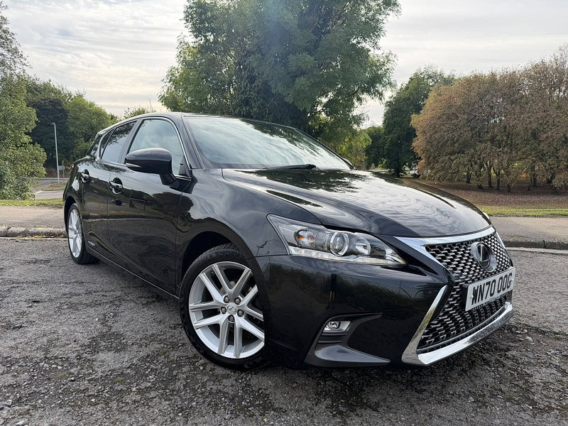 Lexus CT 1.8 200h Hatchback 5dr Petrol Hybrid E-CVT Euro 6 (s/s) (136 ps)