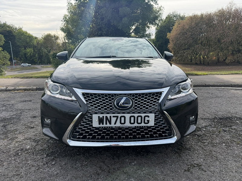 Lexus CT 1.8 200h Hatchback 5dr Petrol Hybrid E-CVT Euro 6 (s/s) (136 ps)