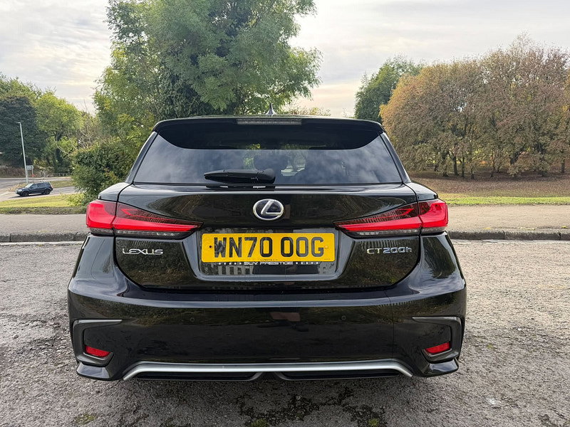 Lexus CT 1.8 200h Hatchback 5dr Petrol Hybrid E-CVT Euro 6 (s/s) (136 ps)