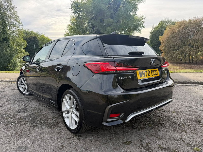 Lexus CT 1.8 200h Hatchback 5dr Petrol Hybrid E-CVT Euro 6 (s/s) (136 ps)