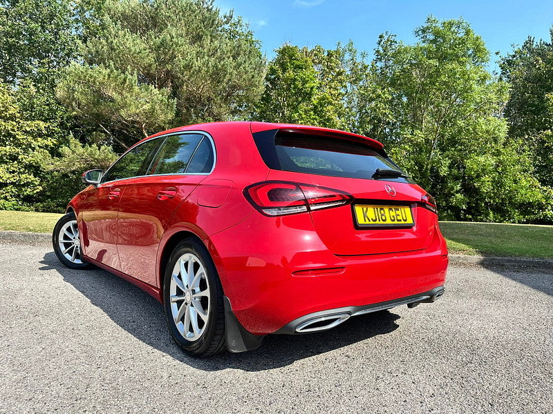 Mercedes-Benz A Class 1.5 A180d Sport Hatchback 5dr Diesel 7G-DCT Euro 6 (s/s) (116 ps)