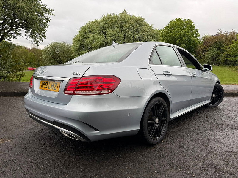 Mercedes-Benz E Class 2.1 E220 CDI AMG Sport Saloon 4dr Diesel G-Tronic+ Euro 5 (s/s) (170 ps)