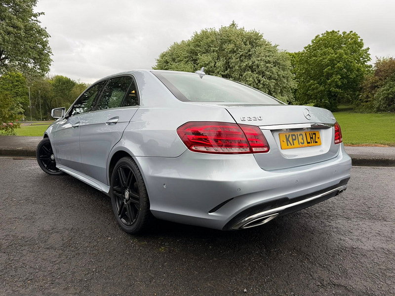 Mercedes-Benz E Class 2.1 E220 CDI AMG Sport Saloon 4dr Diesel G-Tronic+ Euro 5 (s/s) (170 ps)