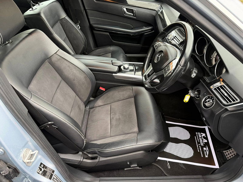 Mercedes-Benz E Class 2.1 E220 CDI AMG Sport Saloon 4dr Diesel G-Tronic+ Euro 5 (s/s) (170 ps)