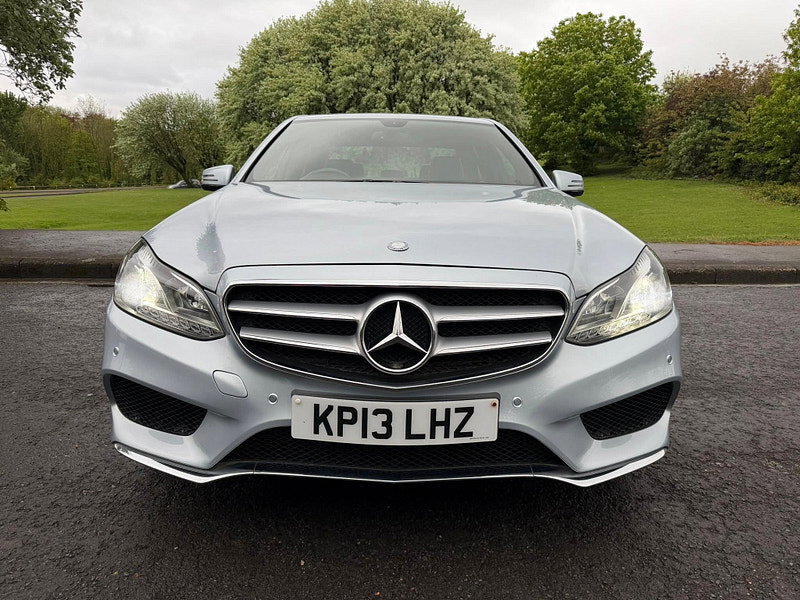Mercedes-Benz E Class 2.1 E220 CDI AMG Sport Saloon 4dr Diesel G-Tronic+ Euro 5 (s/s) (170 ps)