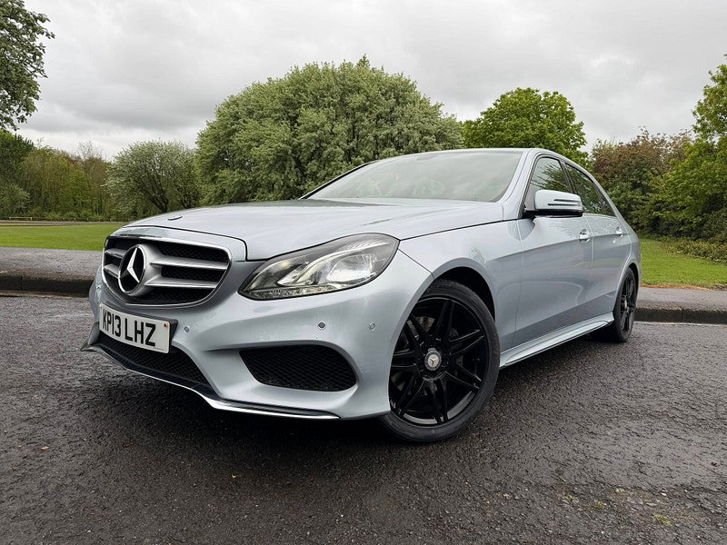 Mercedes-Benz E Class 2.1 E220 CDI AMG Sport Saloon 4dr Diesel G-Tronic+ Euro 5 (s/s) (170 ps)