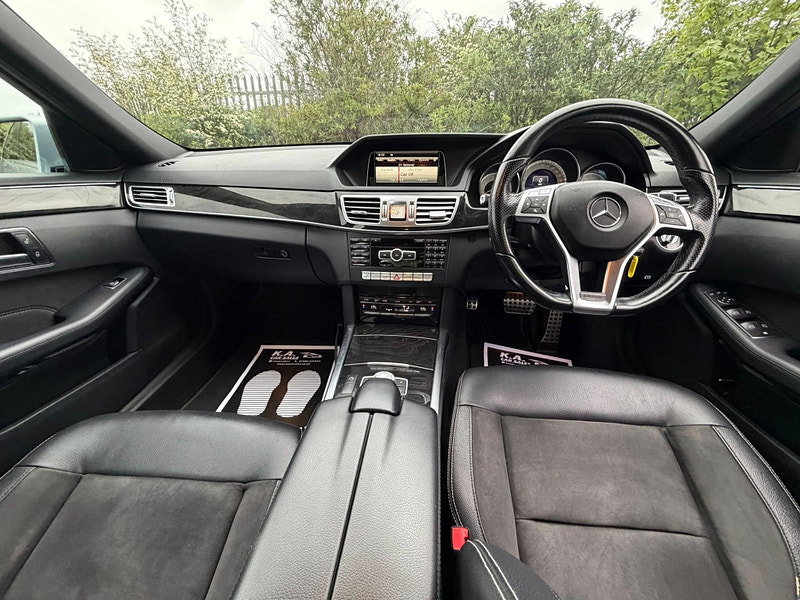 Mercedes-Benz E Class 2.1 E220 CDI AMG Sport Saloon 4dr Diesel G-Tronic+ Euro 5 (s/s) (170 ps)