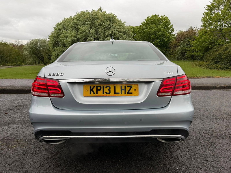 Mercedes-Benz E Class 2.1 E220 CDI AMG Sport Saloon 4dr Diesel G-Tronic+ Euro 5 (s/s) (170 ps)