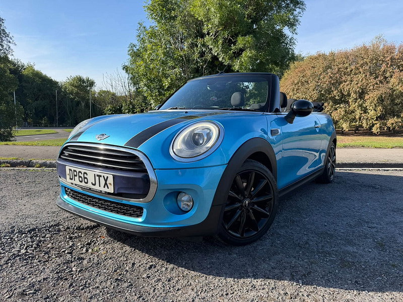 MINI Convertible 1.5 Cooper D Convertible 2dr Diesel Manual Euro 6 (s/s) (116 ps)