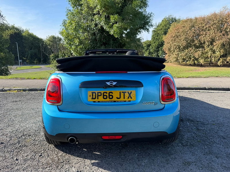 MINI Convertible 1.5 Cooper D Convertible 2dr Diesel Manual Euro 6 (s/s) (116 ps)