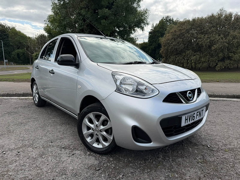 Nissan Micra 1.2 Vibe Hatchback 5dr Petrol Manual Euro 6 (80 ps)