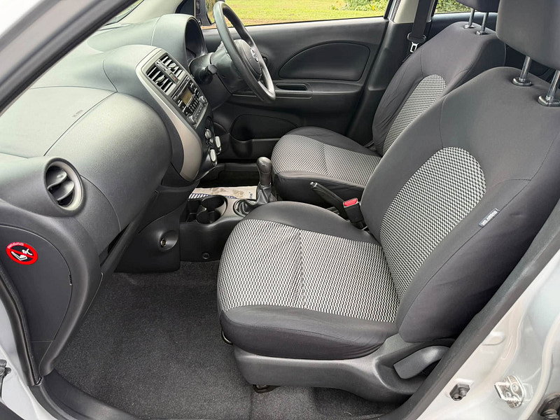 Nissan Micra 1.2 Vibe Hatchback 5dr Petrol Manual Euro 6 (80 ps)