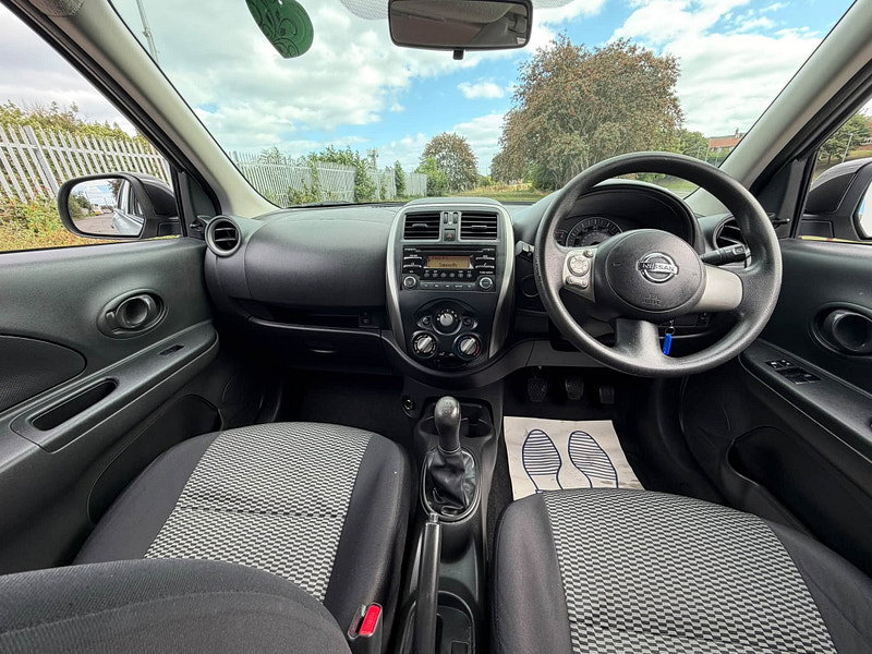 Nissan Micra 1.2 Vibe Hatchback 5dr Petrol Manual Euro 6 (80 ps)