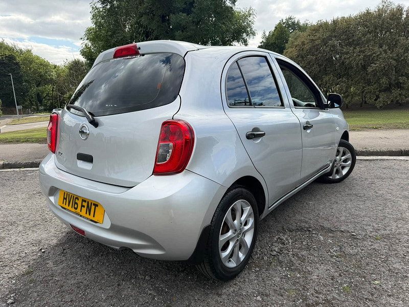Nissan Micra 1.2 Vibe Hatchback 5dr Petrol Manual Euro 6 (80 ps)