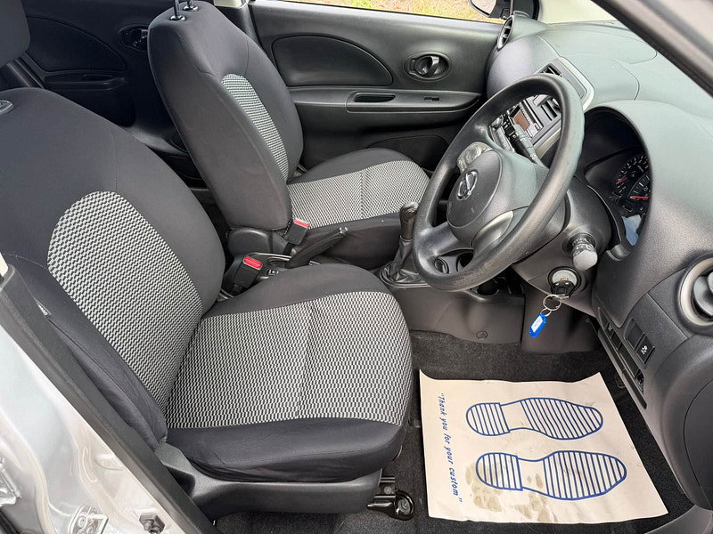 Nissan Micra 1.2 Vibe Hatchback 5dr Petrol Manual Euro 6 (80 ps)